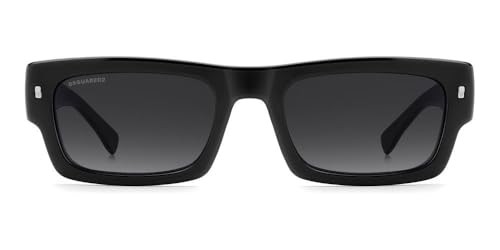 Dsquared2, Sunglasses, Male, Black, 55 MM, Icon New Generation Sunglasses