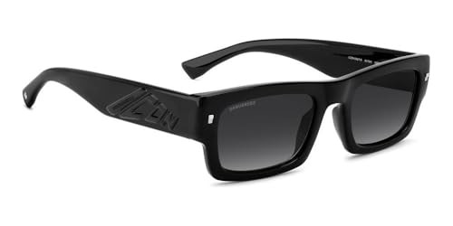 Dsquared2, Sunglasses, Male, Black, 55 MM, Icon New Generation Sunglasses thumbnail