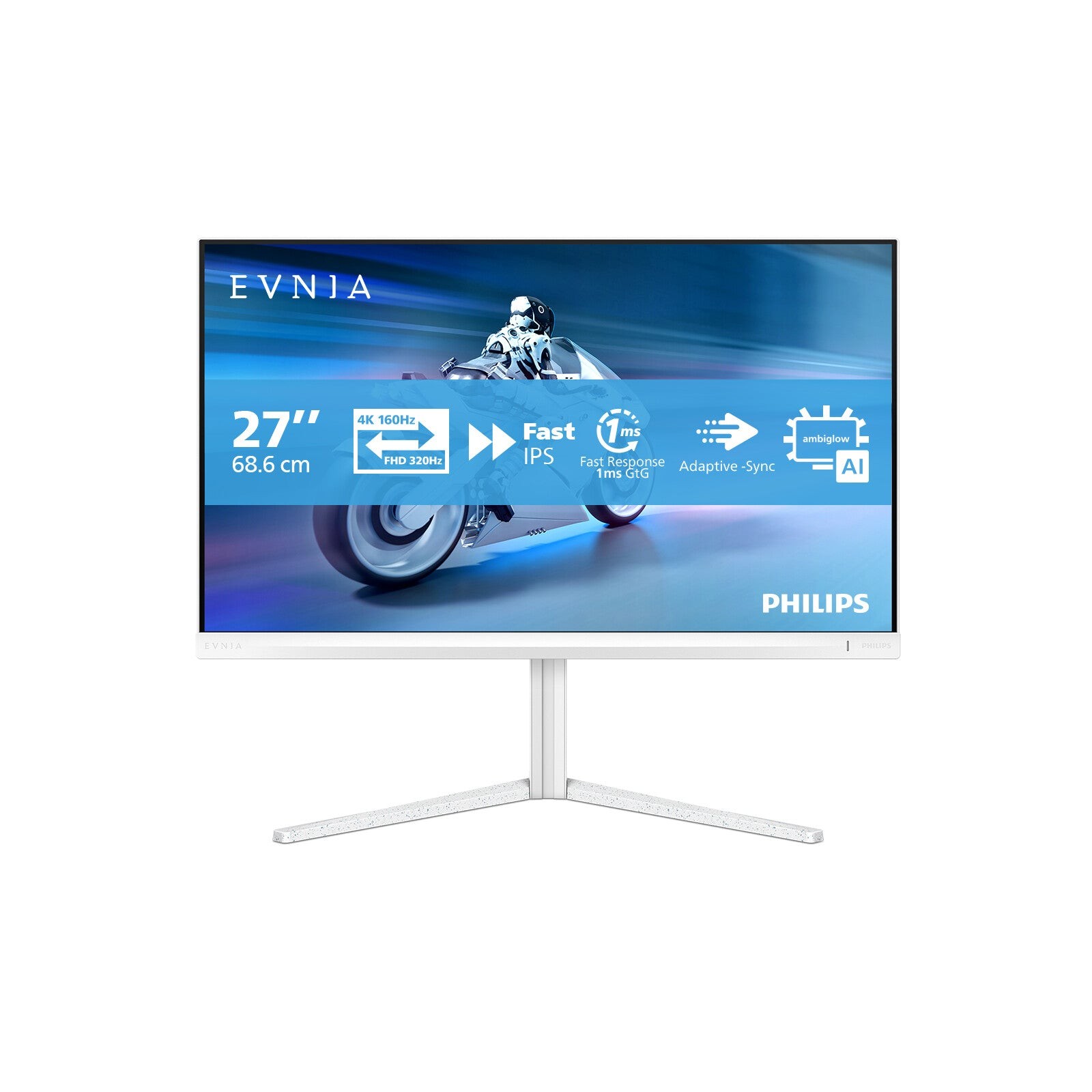 Philips Evnia 5000 Computer Monitor 68.6 Cm (27