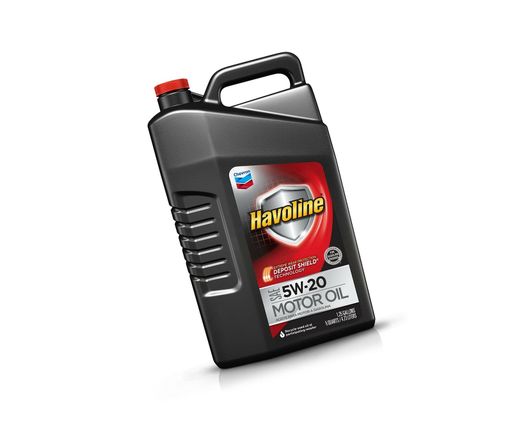 Havoline 223393474 5W-20 Motor Oil - 5 Qt.