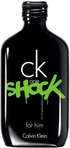 CK One Shock by Calvin Klein Eau De Toilette Spray for Men 6.70 Oz (Pack of 4)