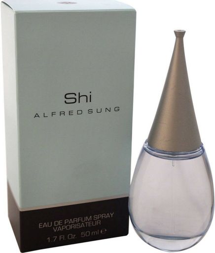 Shi by Alfred Sung Eau De Parfum Spray 1.6 Oz (Pack of 4)