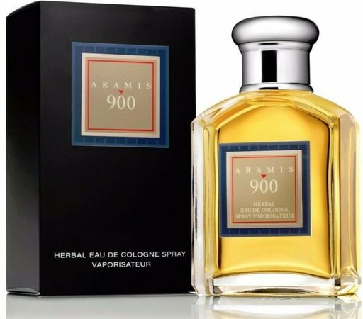 900 by Aramis Herbal Eau De Cologne Spray for Men 3.40 Oz (Pack of 4)