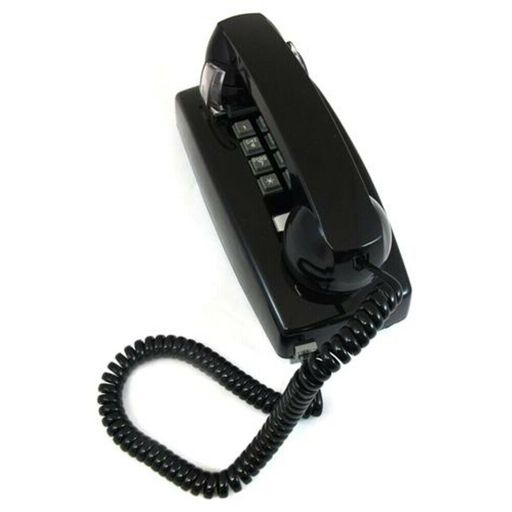 Cortelco 2554-V-Bk 255400-Vba-20M Wall Volume Black