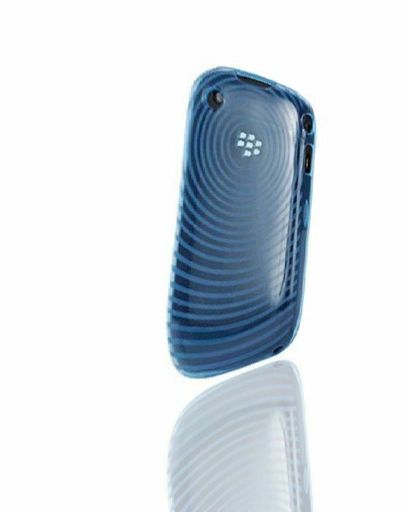 Verizon Silicone Case for Blackberry Curve 9330, 9300, 8530, 8520 - Blue