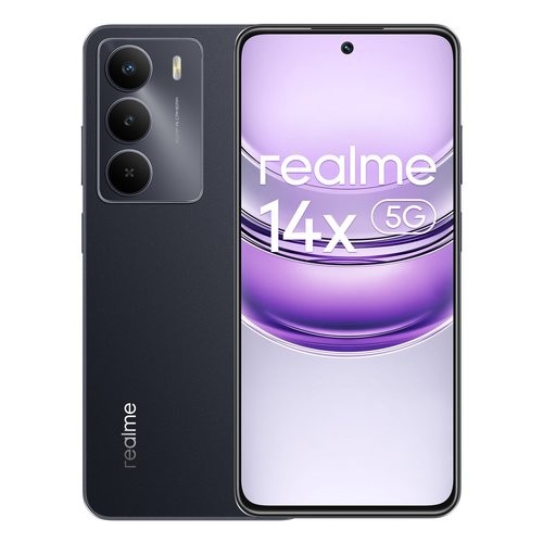 Smartphone Realme 631011007911 14x Carbon Black thumbnail