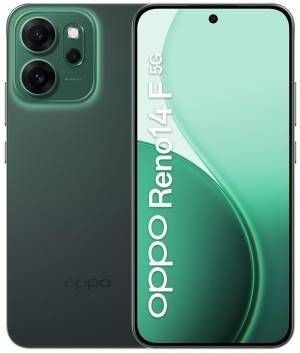 Oppo Reno 14f 5g Tim Luminous Green 6.57 8gb/256gb - OPRENO14FV-TIM