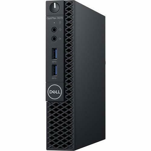 Dell Computer R72T7 Optiplex 3070 Mlk Pent 2-g5420tsyst 4gb 1dimms 500gb 7.2k