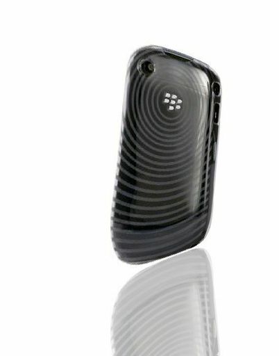 OEM Verizon High Gloss Silicone Case for Blackberry Curve 8530 (Clear) (Bulk Pac