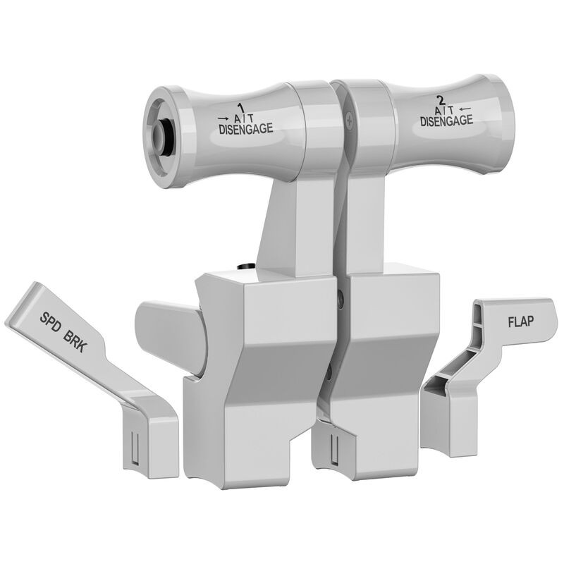 MOZA Racing TQB Throttle Module - White - AS015
