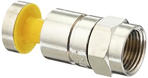 Platinum Tools 18220 F RGB Compression 25AWG, Nickel Plated, 25-Pack