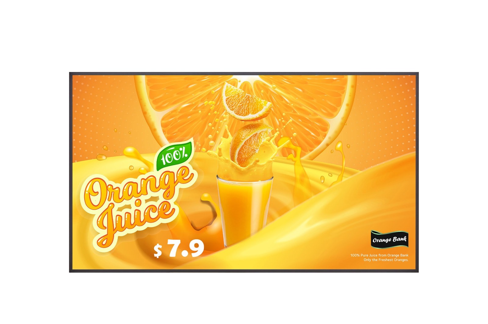 LG 55UH5Q-E Signage Display Digital Signage Flat Panel 139.7 Cm (55