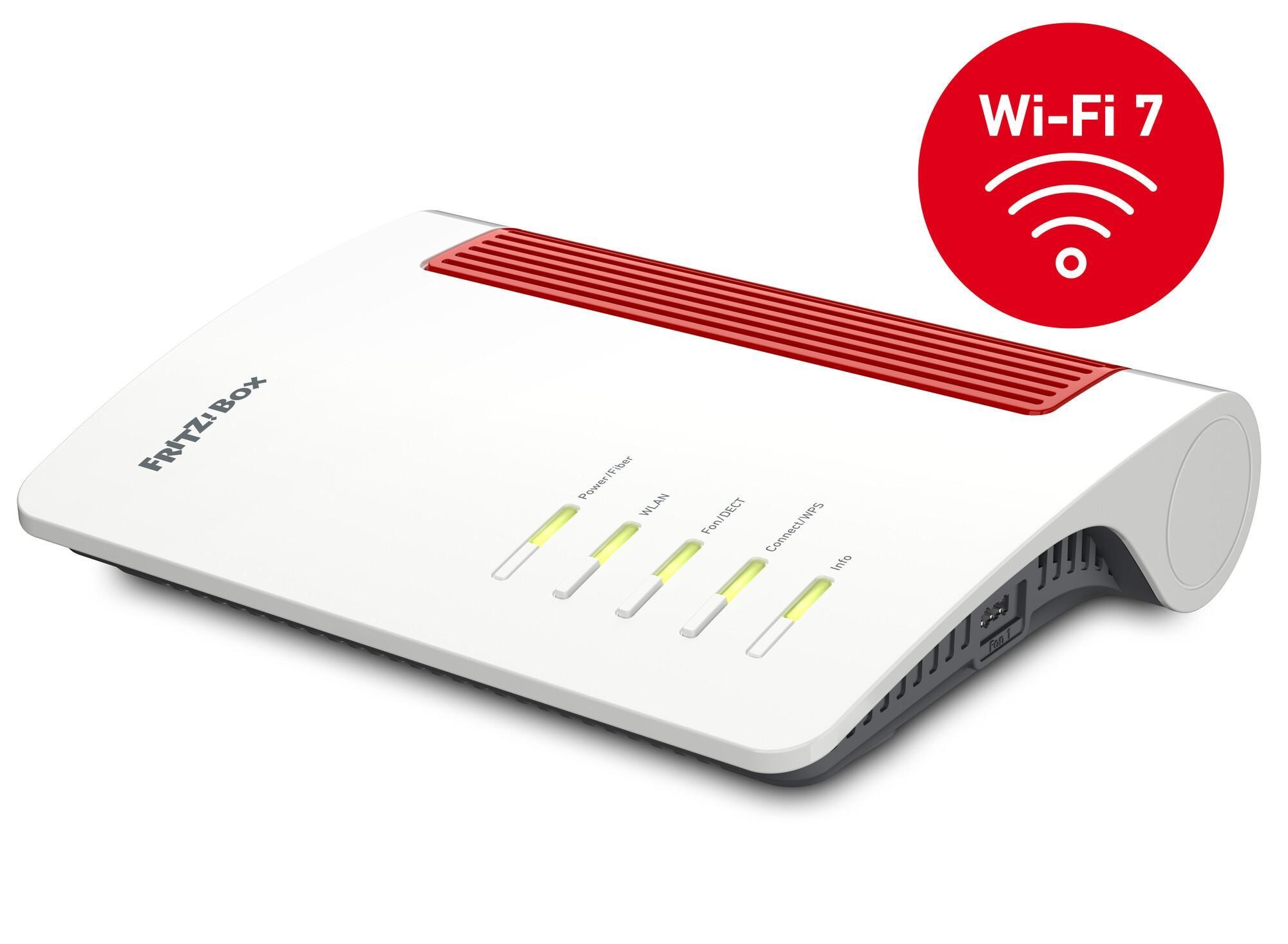 Box 5690 Wireless Router 2.5 Gigabit Ethernet Dual-band (2.4 GHz / 5 G