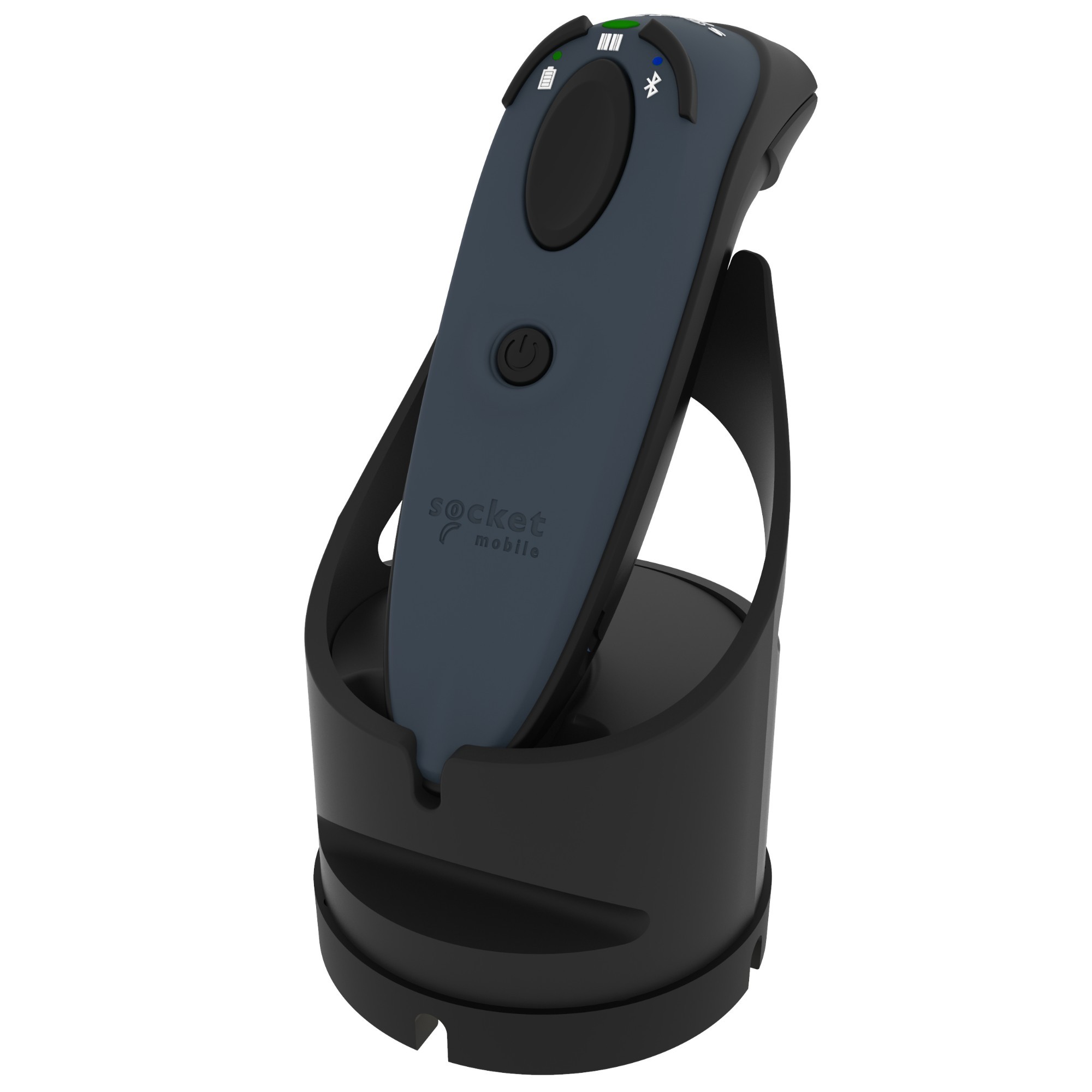 Socket CX4052-3115 Durascan D720 General Purpose Barcode Reader Gray & Charging Dock