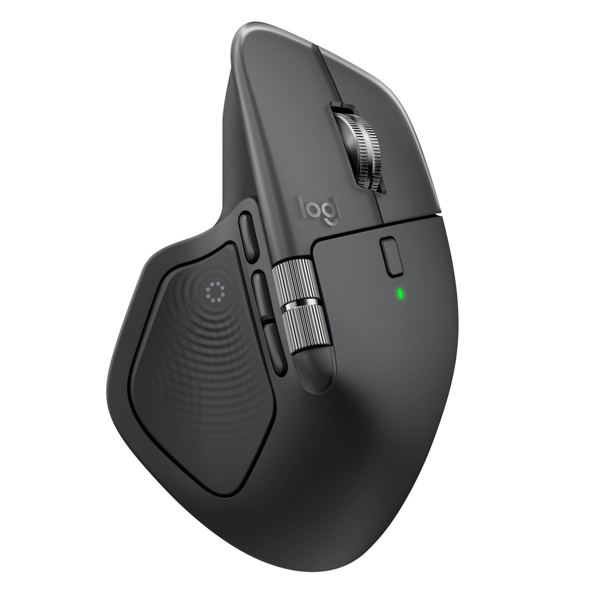 Logitech MX Master 4 Wireless Mouse in Graphite