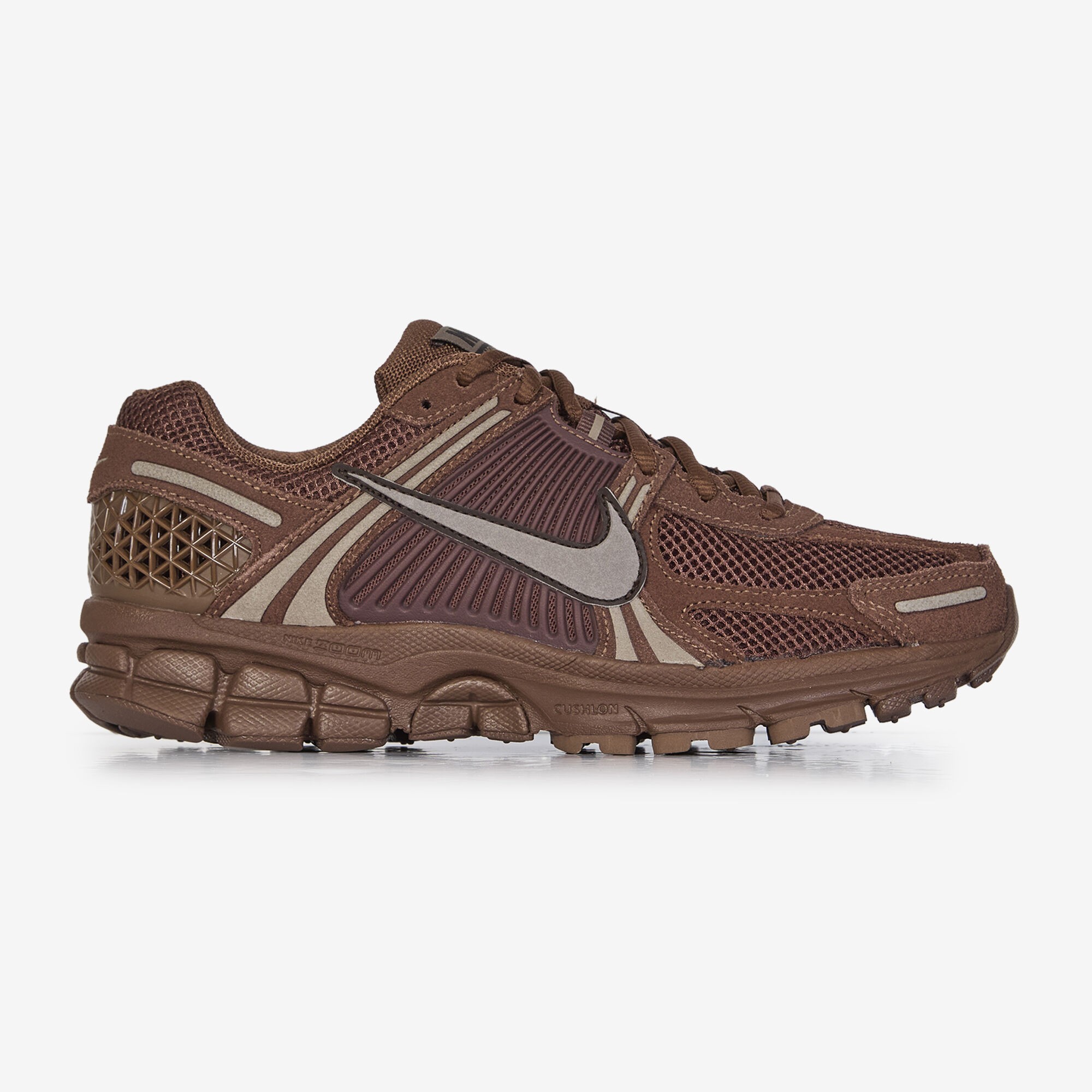 Nike Womens Nike Zoom Vomero 5 Suede - Womens Running Shoes Fauna Brown/Mink Brown/Velvet Brown Size 8.5