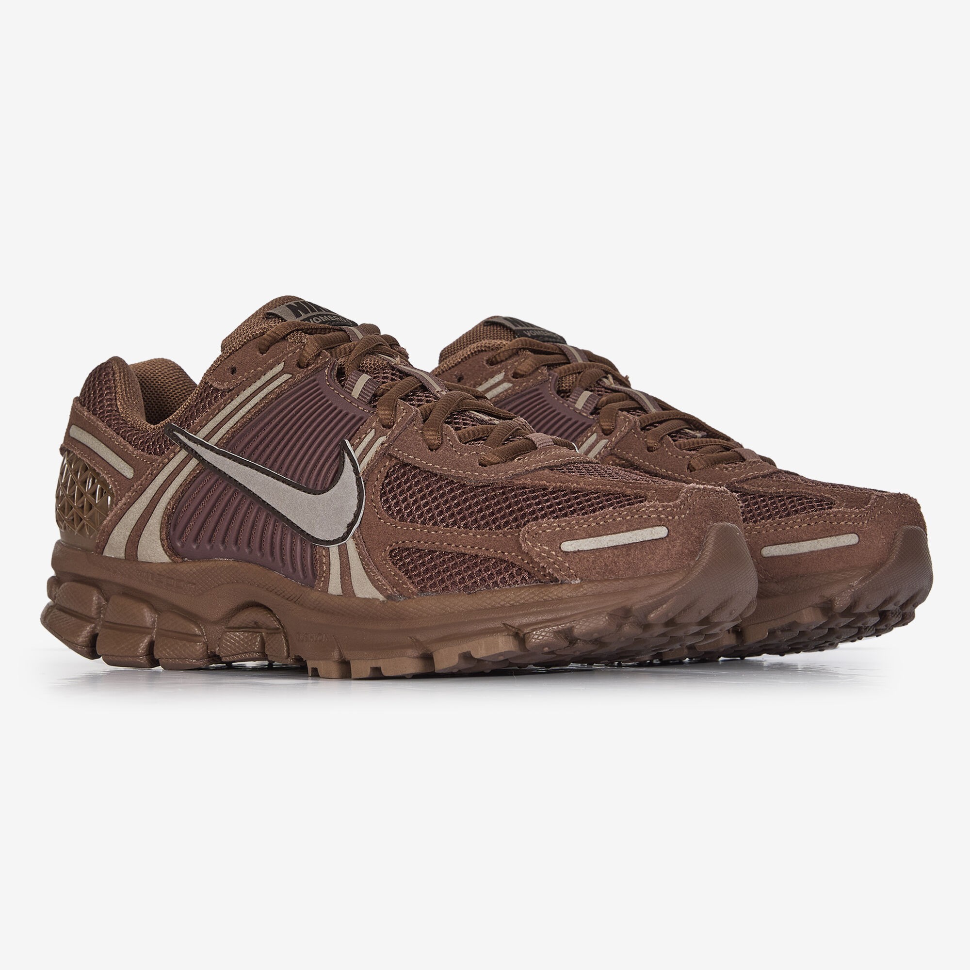 Nike Womens Nike Zoom Vomero 5 Suede - Womens Running Shoes Fauna Brown/Mink Brown/Velvet Brown Size 8.5 thumbnail