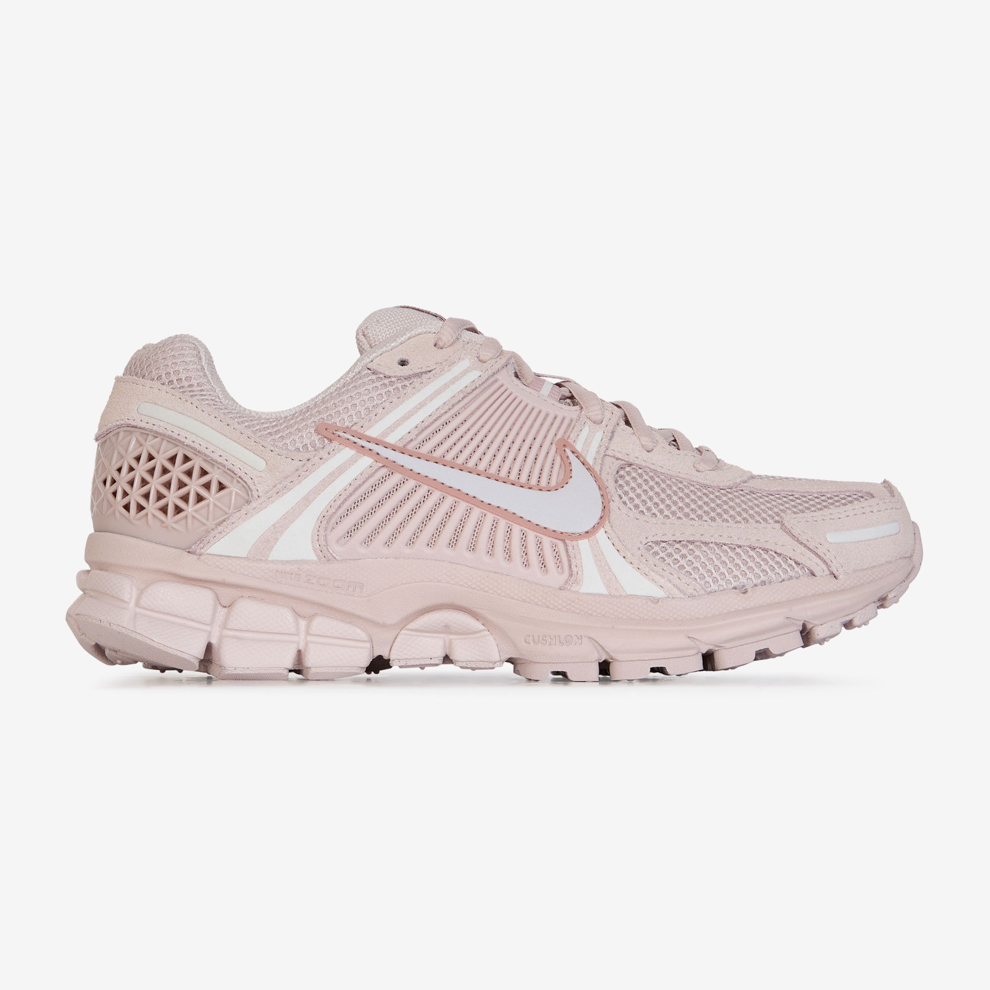Womens Nike Zoom Vomero 5 Athletic Shoe - Silt Red / Red Stardust / Vast Grey