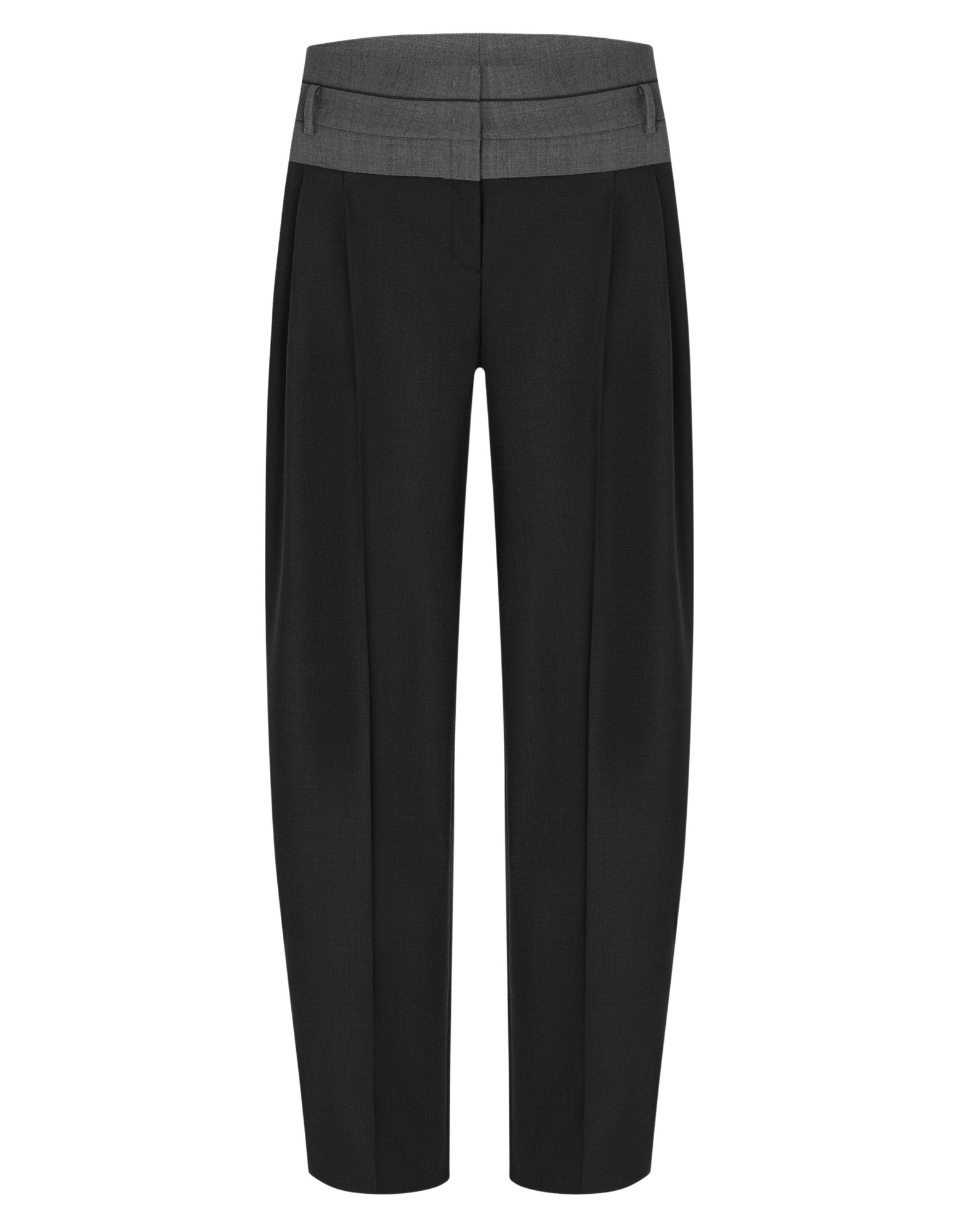 Cambio Evelin Color Block Pantalons Zwart 6331 0426 02
