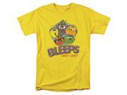 Dubble Bubble Bleeps Mens Short Sleeve Shirt