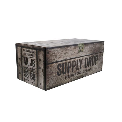 Black Rifle Coffee Company Complete Mission Fuel Kit, Coffee Rounds for Singl.