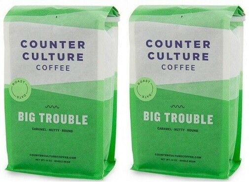 Counter Culture Coffee Big Trouble Whole Bean Coffee 2 Pack