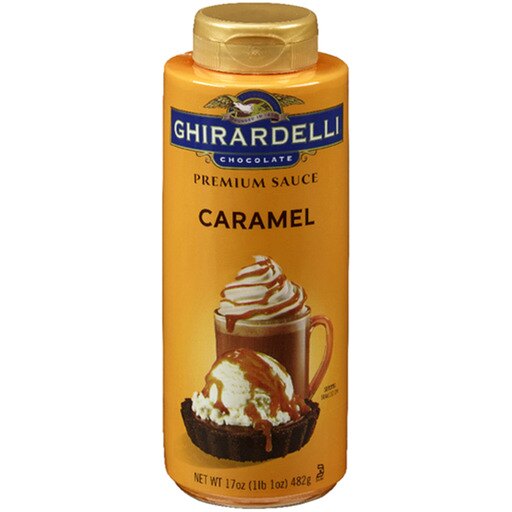 Ghirardelli Premium Caramel Sauce, 17 Oz