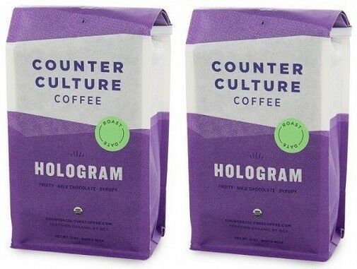 Counter Culture Coffee Hologram Blend Whole Bean Coffee 2 Pack