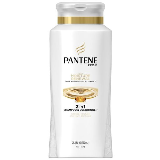 Pantene Pro-V Daily Moisture Renewal 2-in-1 Shampoo - Conditioner 25.40 Oz (5pk)