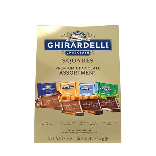 Ghirardelli Premium Chocolate Assortment Squares  18.8 Ounce thumbnail