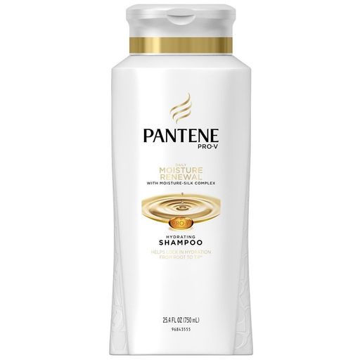 Pantene Pro-V Daily Moisture Renewal Hydrating Shampoo 25.40 Oz (Pack of 4)