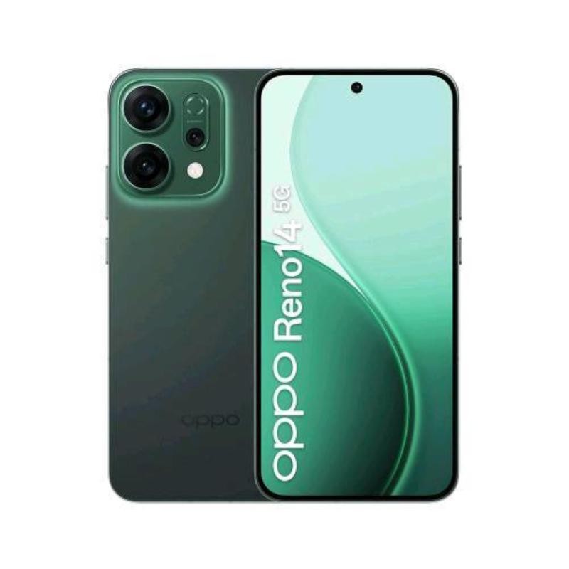 Oppo Reno 14 5g Dual Sim 6.59 Octa Core 512gb Ram 12gb 5g Vodafone Italia Luminous Green