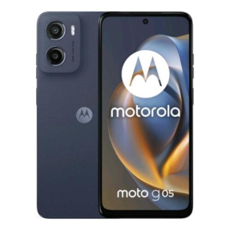 Motorola Moto G05 Dual Sim 6.67 Octa Core 128gb Ram 8gb 4g Lte Vodafone Italia Balance Blue
