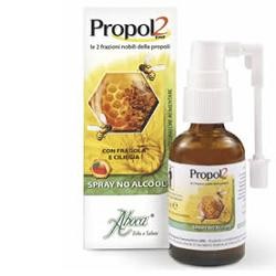 Aboca Propol2 EMF - Spray No Alcool Integratore Di Propoli, 30ml