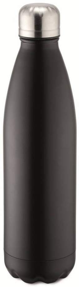 Weis Thermoflasche Schwarz Vakuumisoliert 750 Ml 12989