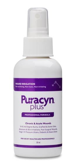 Wound Irrigation Solution Puracynâ® Plus 4 Oz. Pump Bottle(1/Ea)