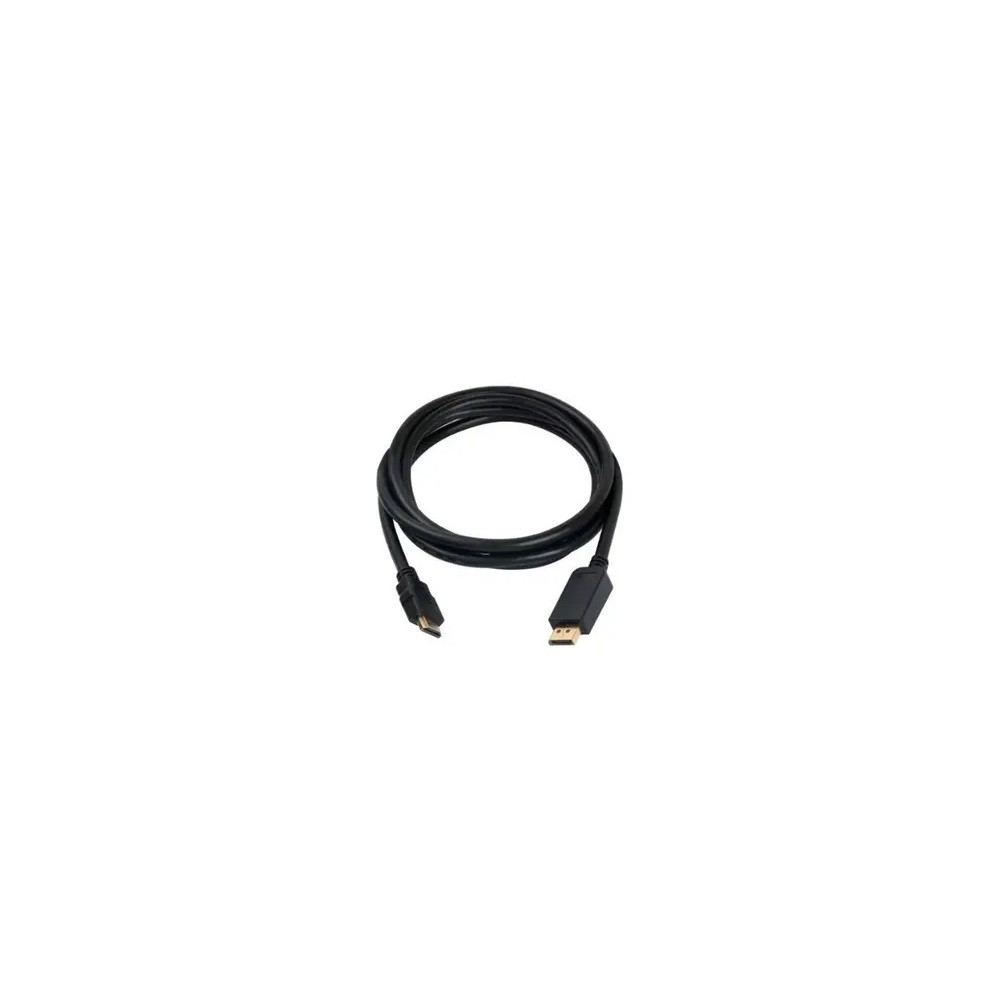Cabo MD9 Displayport 1.2 1,8m 4K - Preto