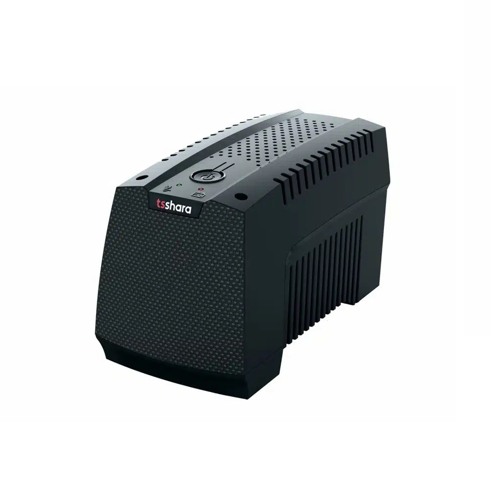 Nobreak TS Shara UPS Mini 700VA E.Mono S.115V 1x Bat 5Ah 6 Tomadas thumbnail