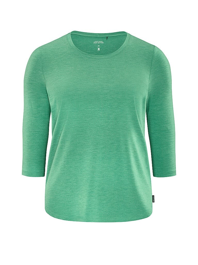 SCHNEIDER SPORTSWEAR Damen Shirt NANIW 3/4 Arm Grün | 40