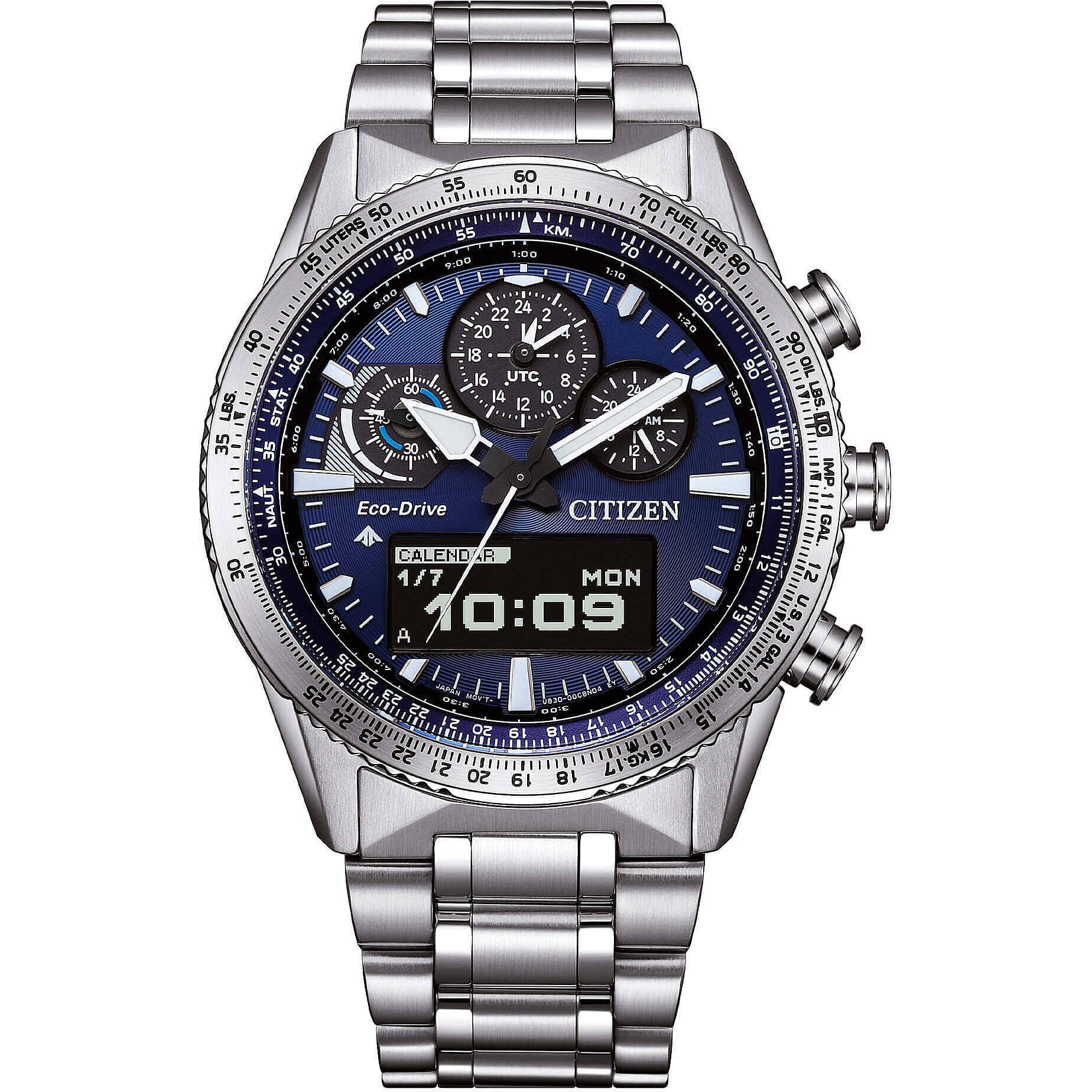Orologio Multifunzione Uomo Citizen Promaster Sky - Jv2000-51l JV2000-51L