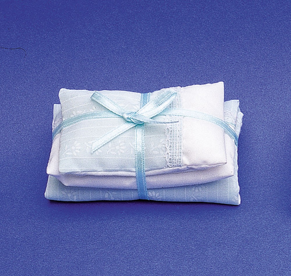 Turquoise Single Bedding Set for 12th Scale Dolls House