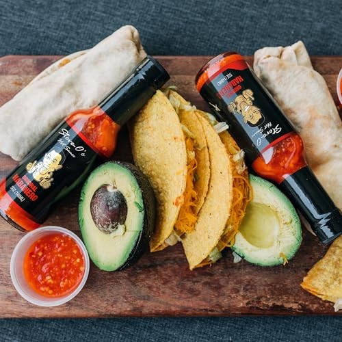 Steve-O S Hot Sauce - Habanero Hot Sauce | Garlic Habanero Hot Sauce for Tacos  Burgers  Nachos  Eggs  BBQ (5 Fl Oz) thumbnail