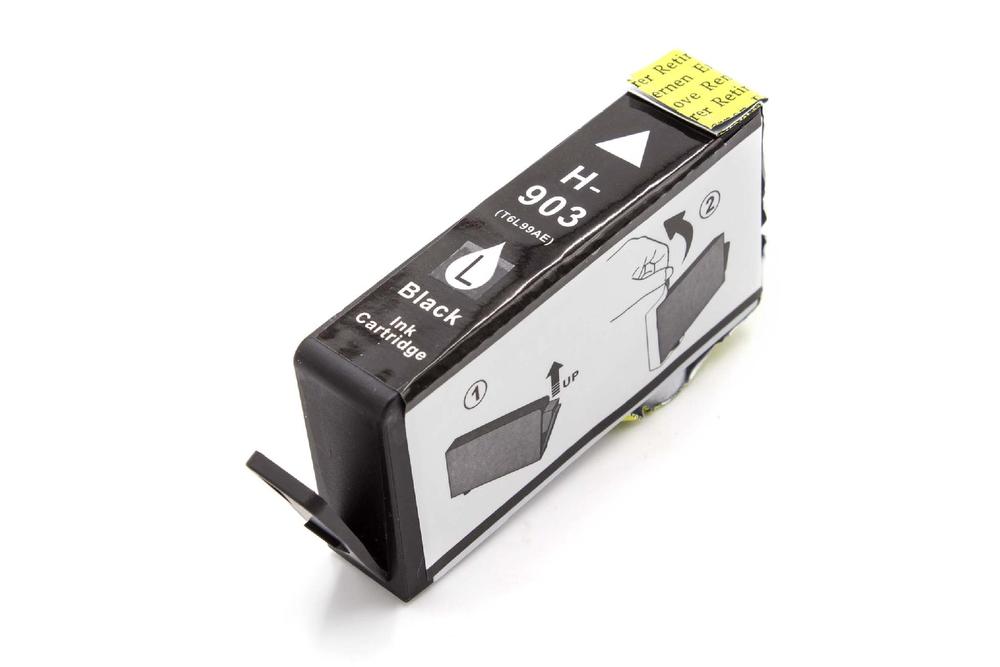 Vhbw Kompatible Tintenpatrone Schwarz Für Drucker HP OfficeJet Pro 6970, 6971, 6974, 6975, 6976, 69