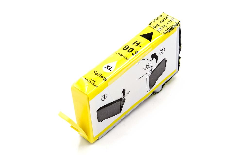 Vhbw Kompatible Tintenpatrone Yellow Für Drucker HP OfficeJet Pro 6970, 6971, 6974, 6975, 6976, 697