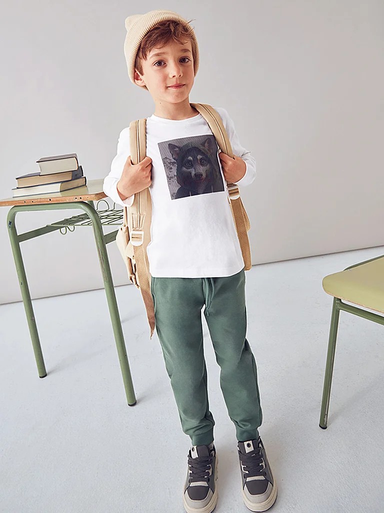 MAYORAL Jungen Langarmshirt  Weiss | 98 thumbnail
