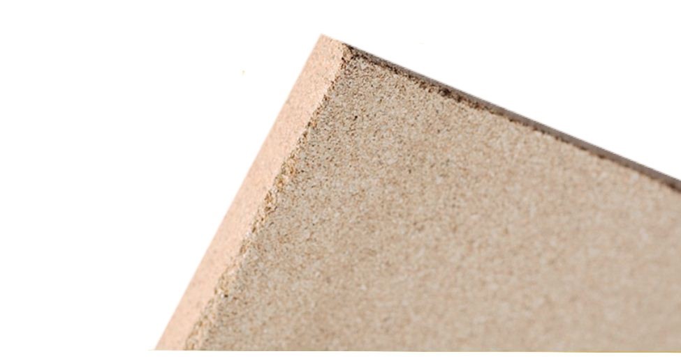 Vermiculite Brandschutzplatte | 400x600x25mm | Schamotte-Ersatz