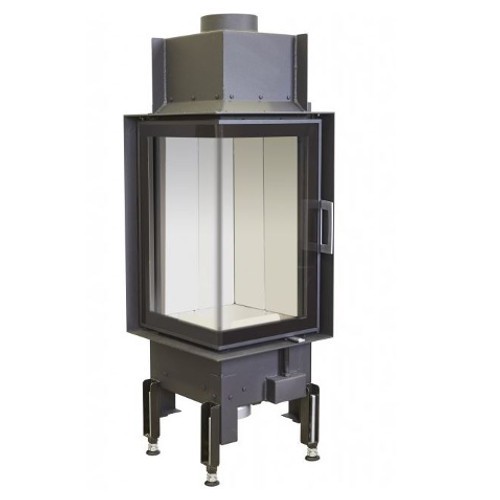 Austroflamm Eckkamineinsatz 38x38x57 K 2.0 | Eck Inkl. Klapptüre | 5 KW