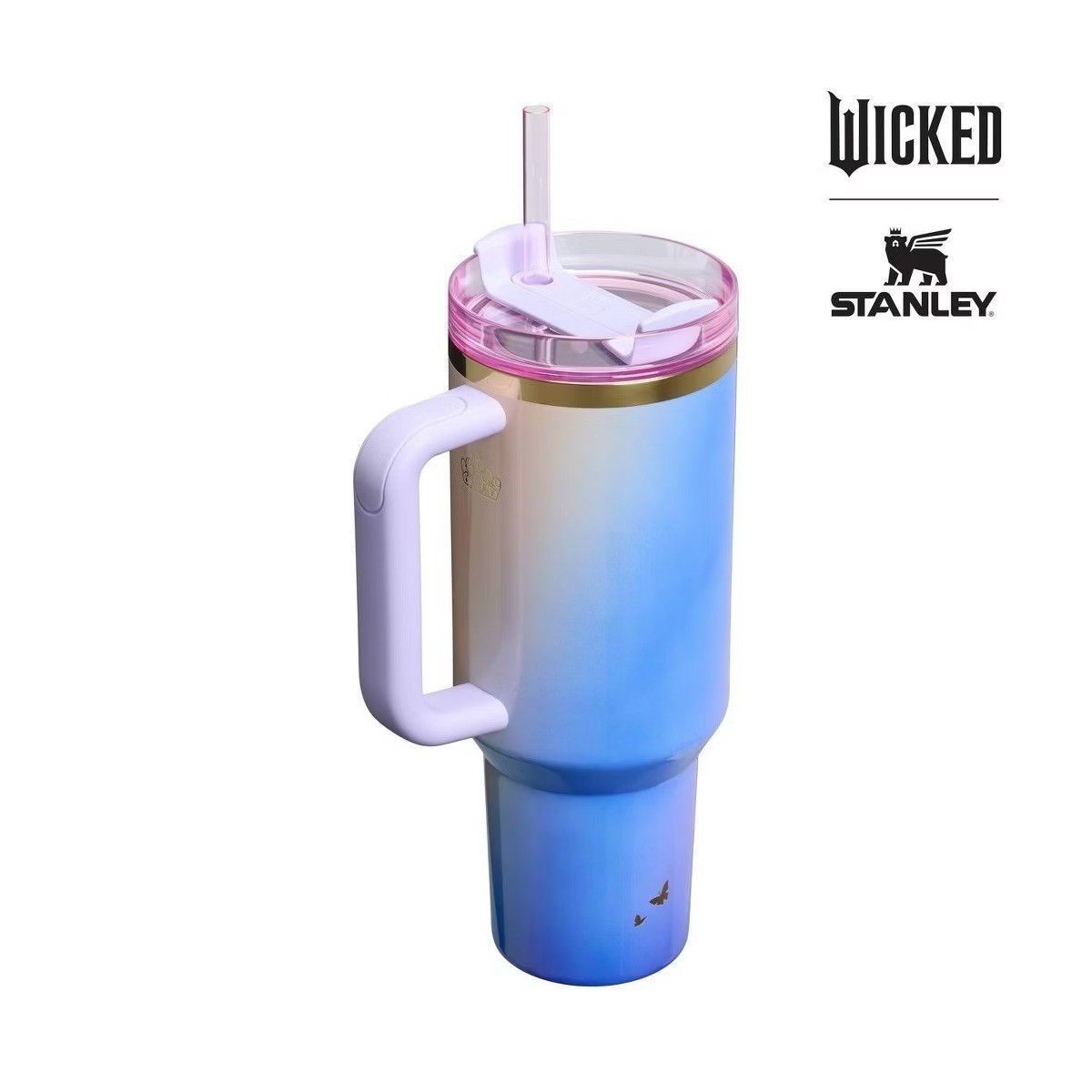 X Stanley X Wicked Glinda 40oz Tumbler