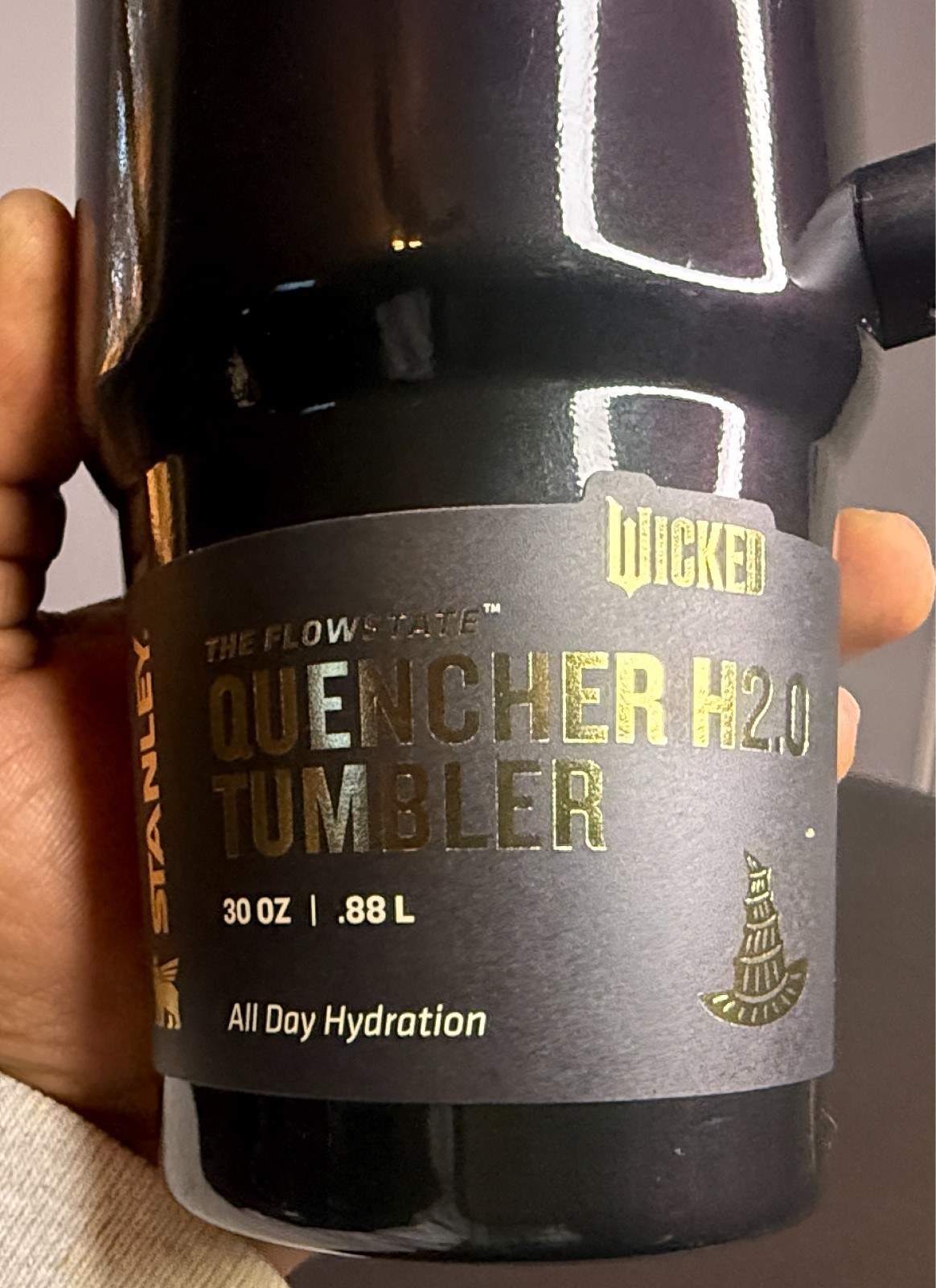 The Wicked for Good Quencher(R) H2.0 Flowstate(TM) Tumbler