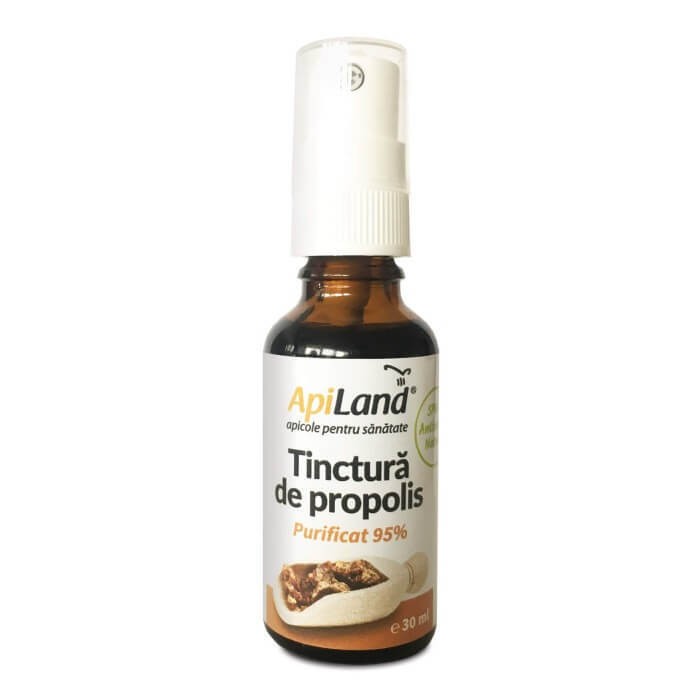 95% Gereinigte Propolis-Tinktur Mit Spray, 30 Ml, Apiland